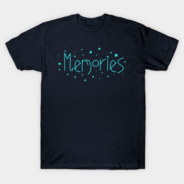 Memories T-Shirt by Heartfeltarts